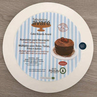 Thumbnail for Round MDF 9.8 inches (25cm) Cake Board-4mm thick - ViaCheff.com