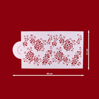 Thumbnail for Cake Stencil Design #06 - ViaCheff.com