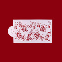 Thumbnail for Cake Stencil Design #06 - ViaCheff.com