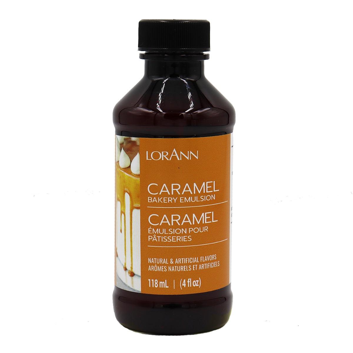 Caramel Emulsion 4 fl oz (118ml) - ViaCheff.com