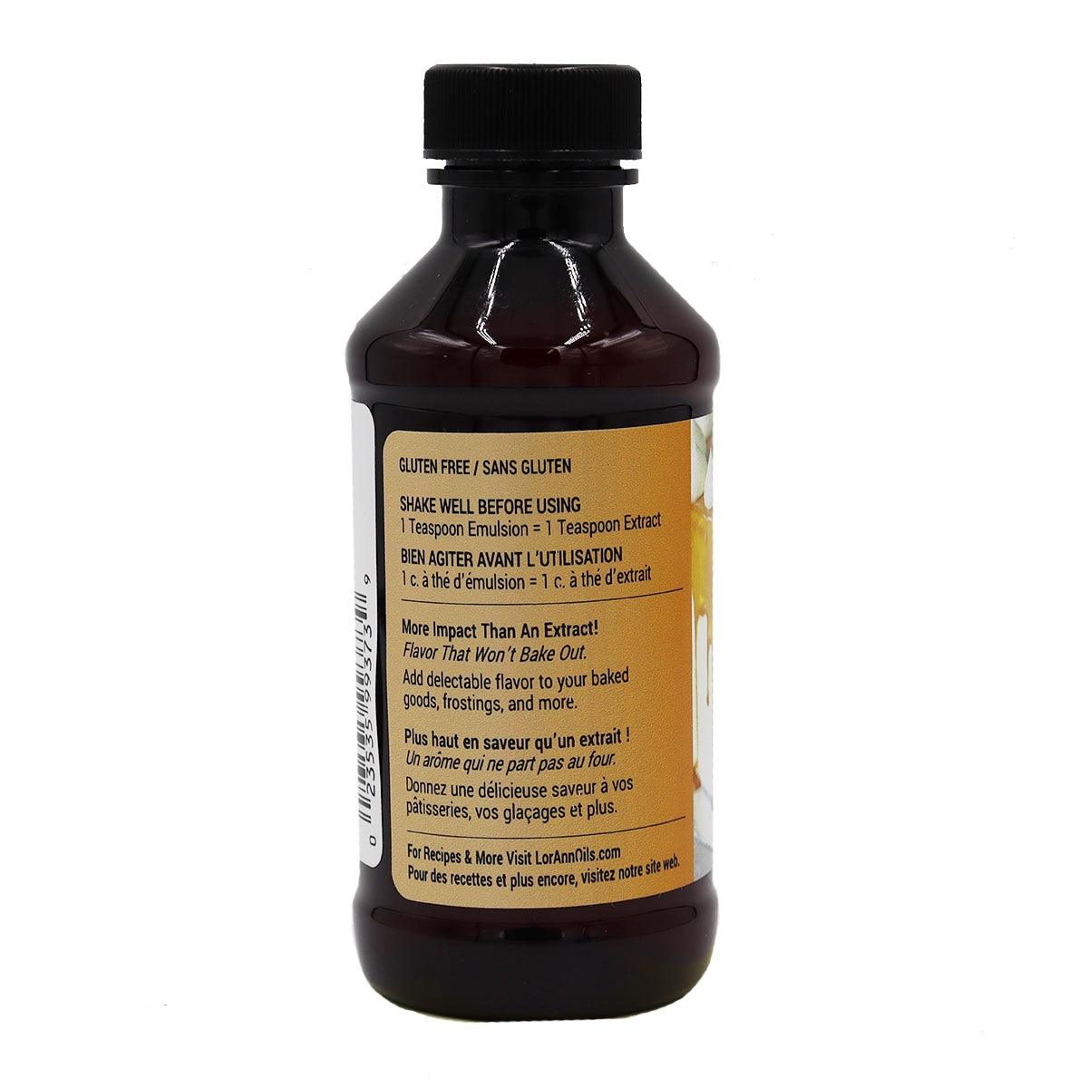 Caramel Emulsion 4 fl oz (118ml) - ViaCheff.com