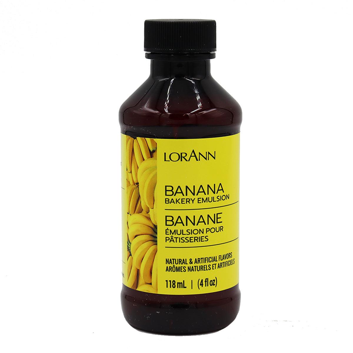 Banana Emulsion 4 fl oz (118ml) - ViaCheff.com