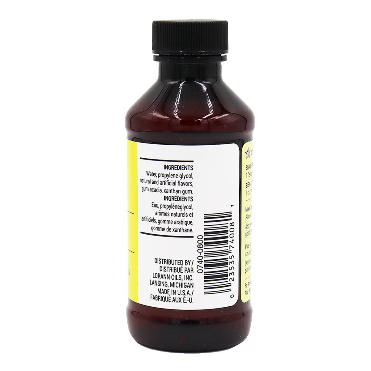 Banana Emulsion 4 fl oz (118ml) - ViaCheff.com