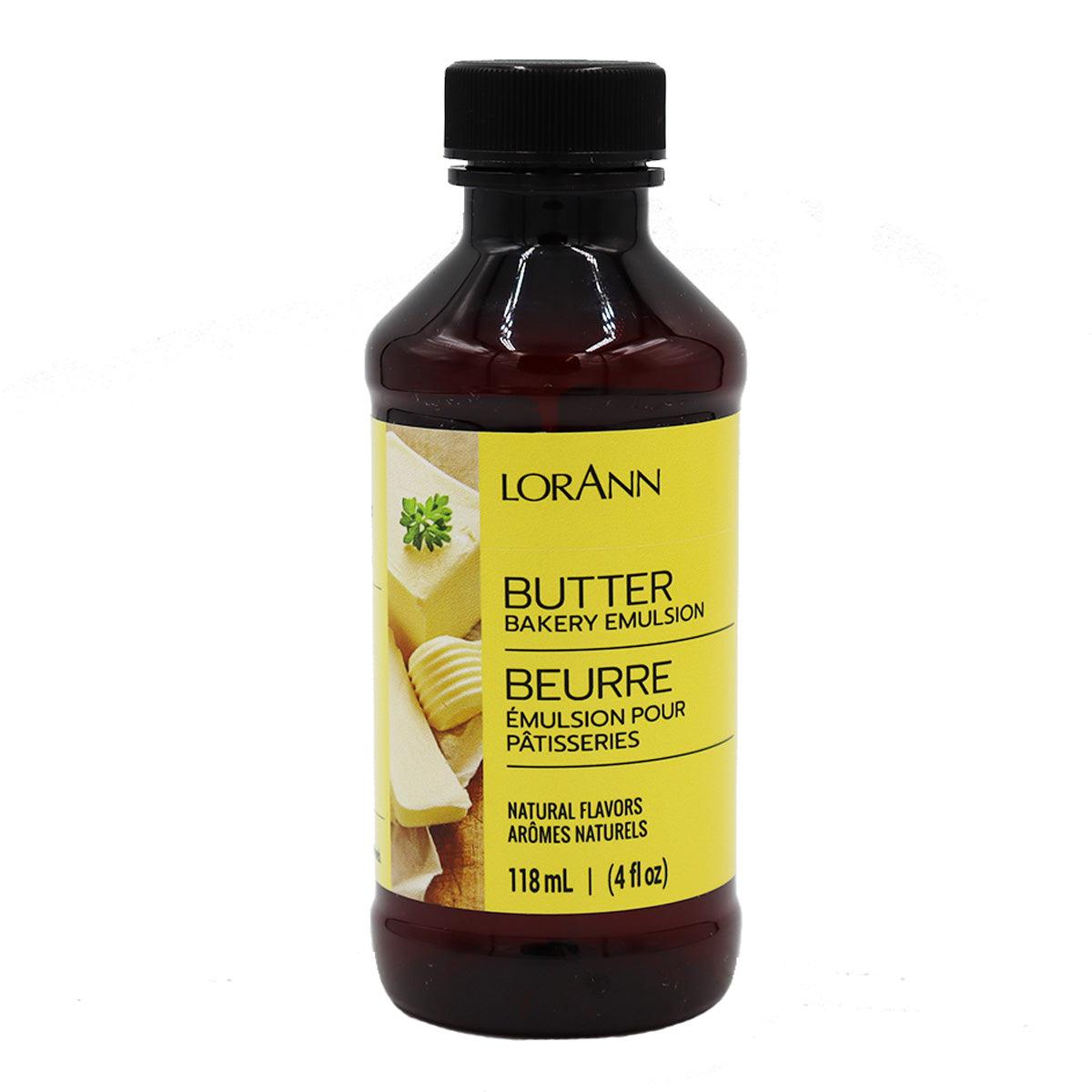 Butter Bakery Emulsion 4 fl oz (118ml) - ViaCheff.com