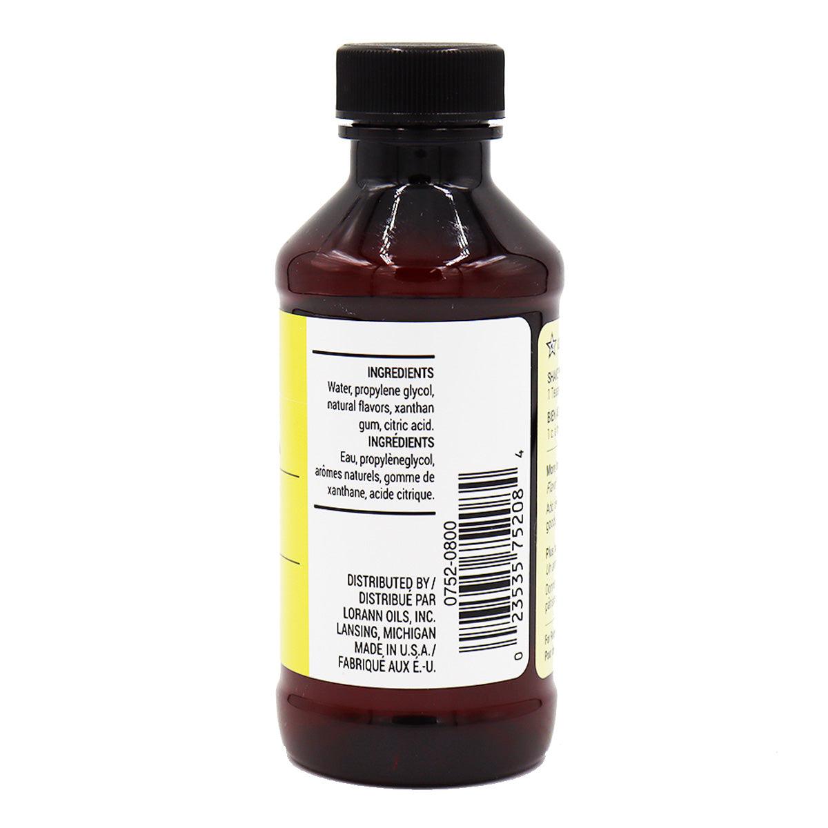 Butter Bakery Emulsion 4 fl oz (118ml) - ViaCheff.com