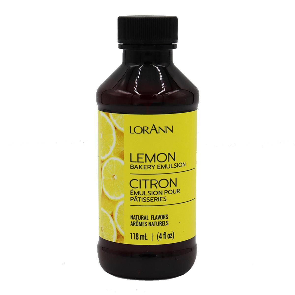 Lemon Bakery Emulsion 4 fl oz (118ml) - ViaCheff.com