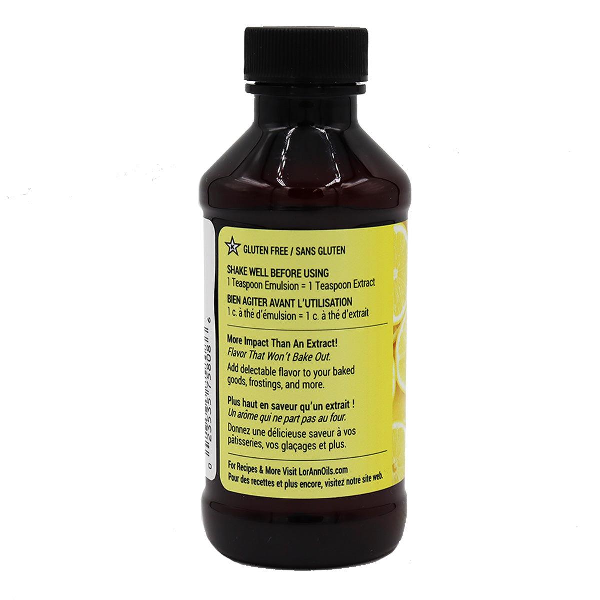 Lemon Bakery Emulsion 4 fl oz (118ml) - ViaCheff.com