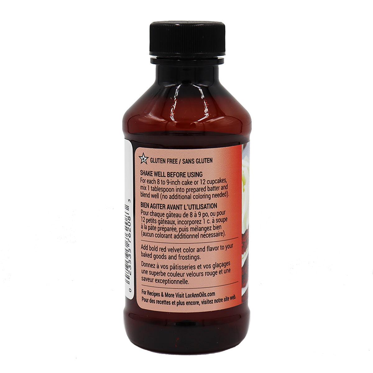 Red Velvet Emulsion 4 fl oz (118ml) - ViaCheff.com