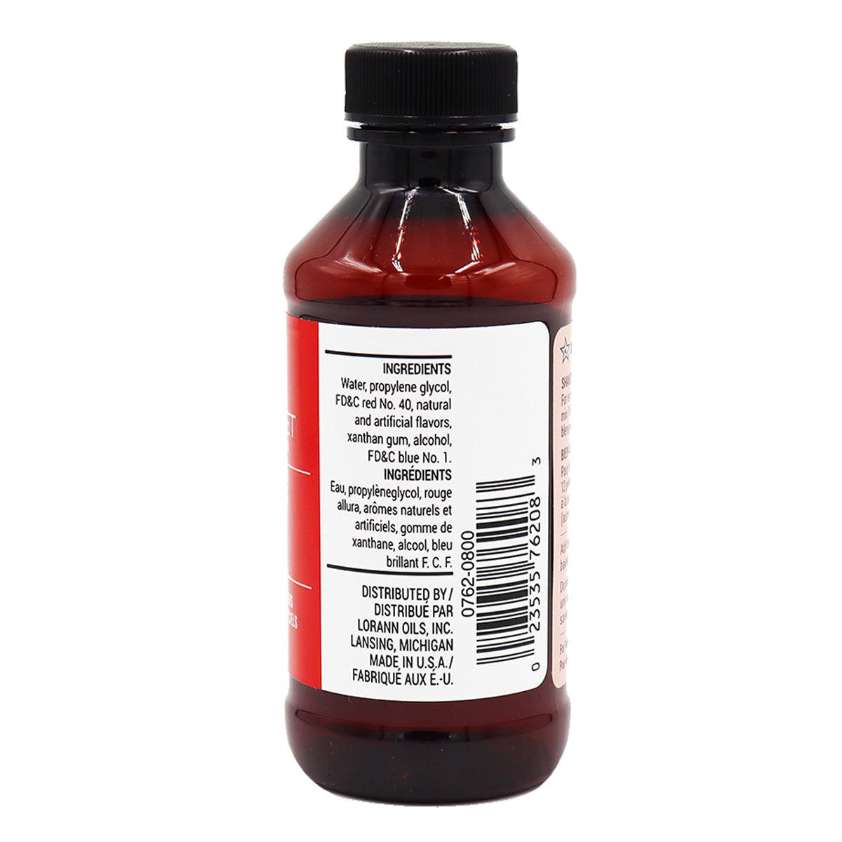 Red Velvet Emulsion 4 fl oz (118ml) - ViaCheff.com