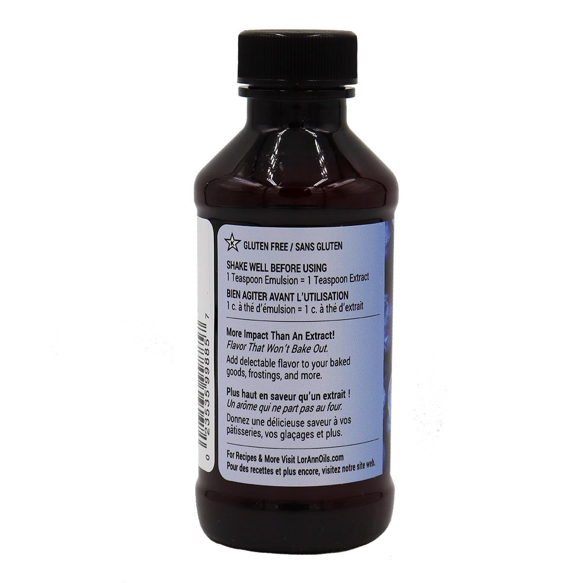 Blueberry Emulsion 4 fl oz (118ml) - ViaCheff.com