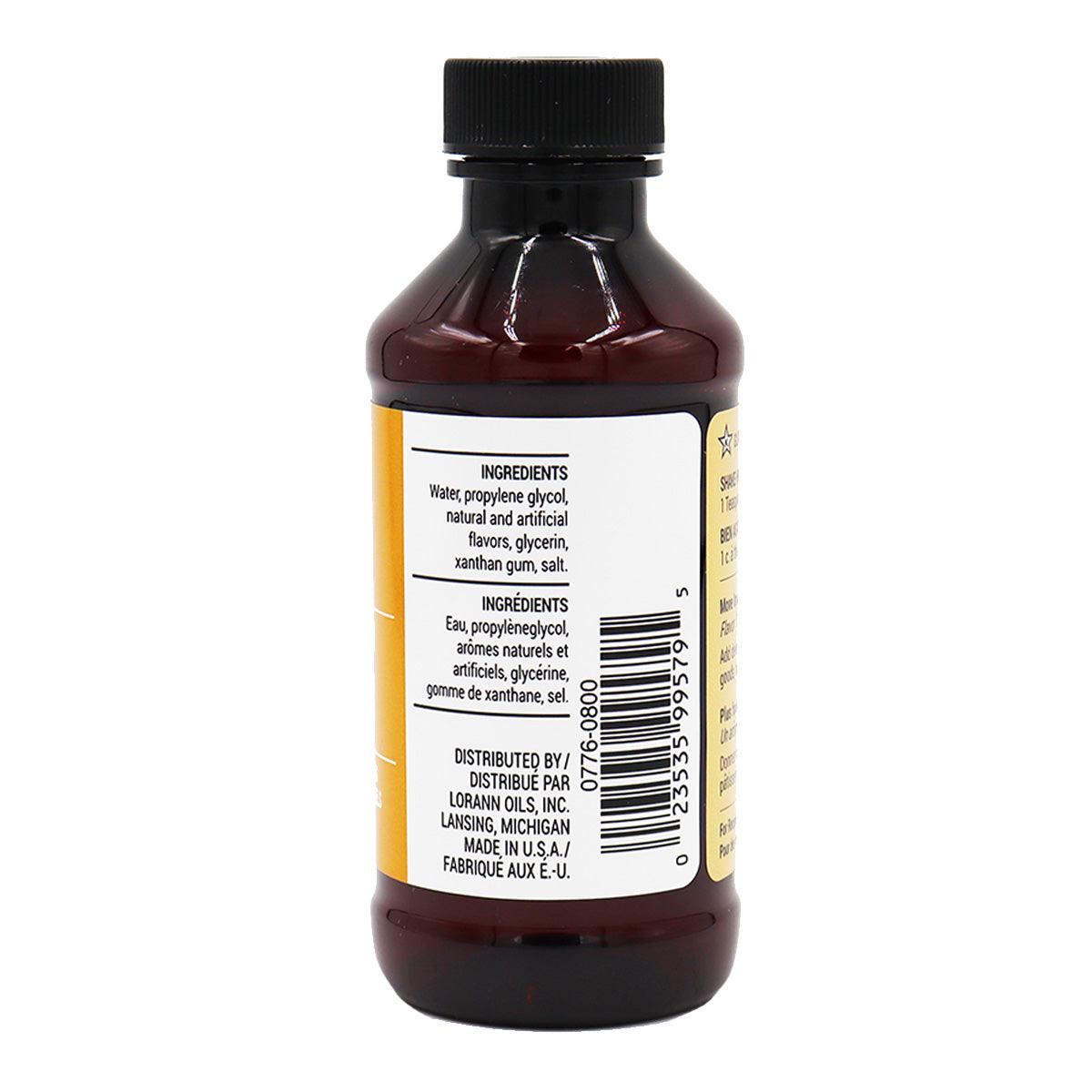 Cookie Butter Emulsion 4 fl oz (118ml) - ViaCheff.com