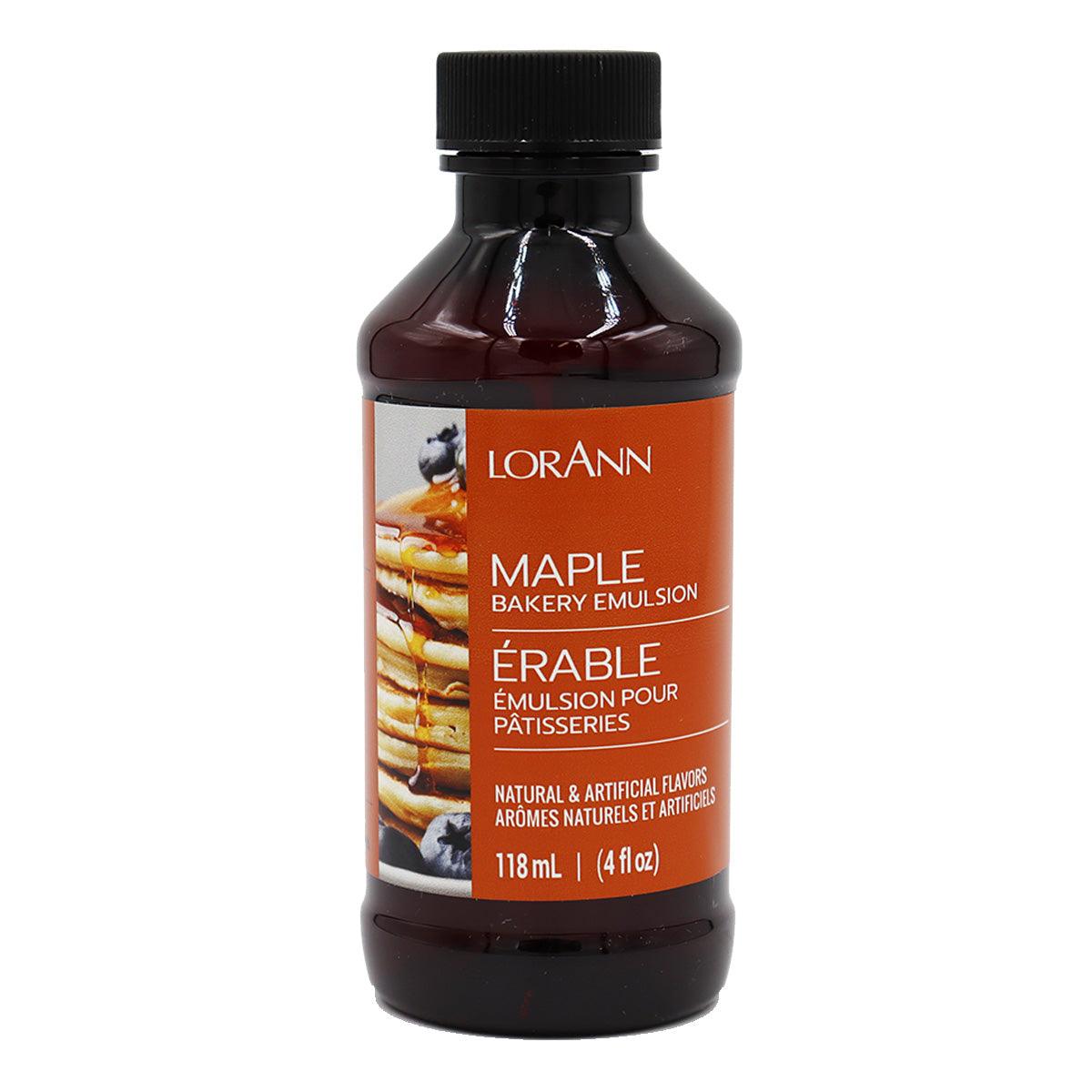 Maple Emulsion 4 fl oz (118ml) - ViaCheff.com