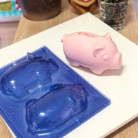 Thumbnail for Pig Chocolate Mold - ViaCheff.com