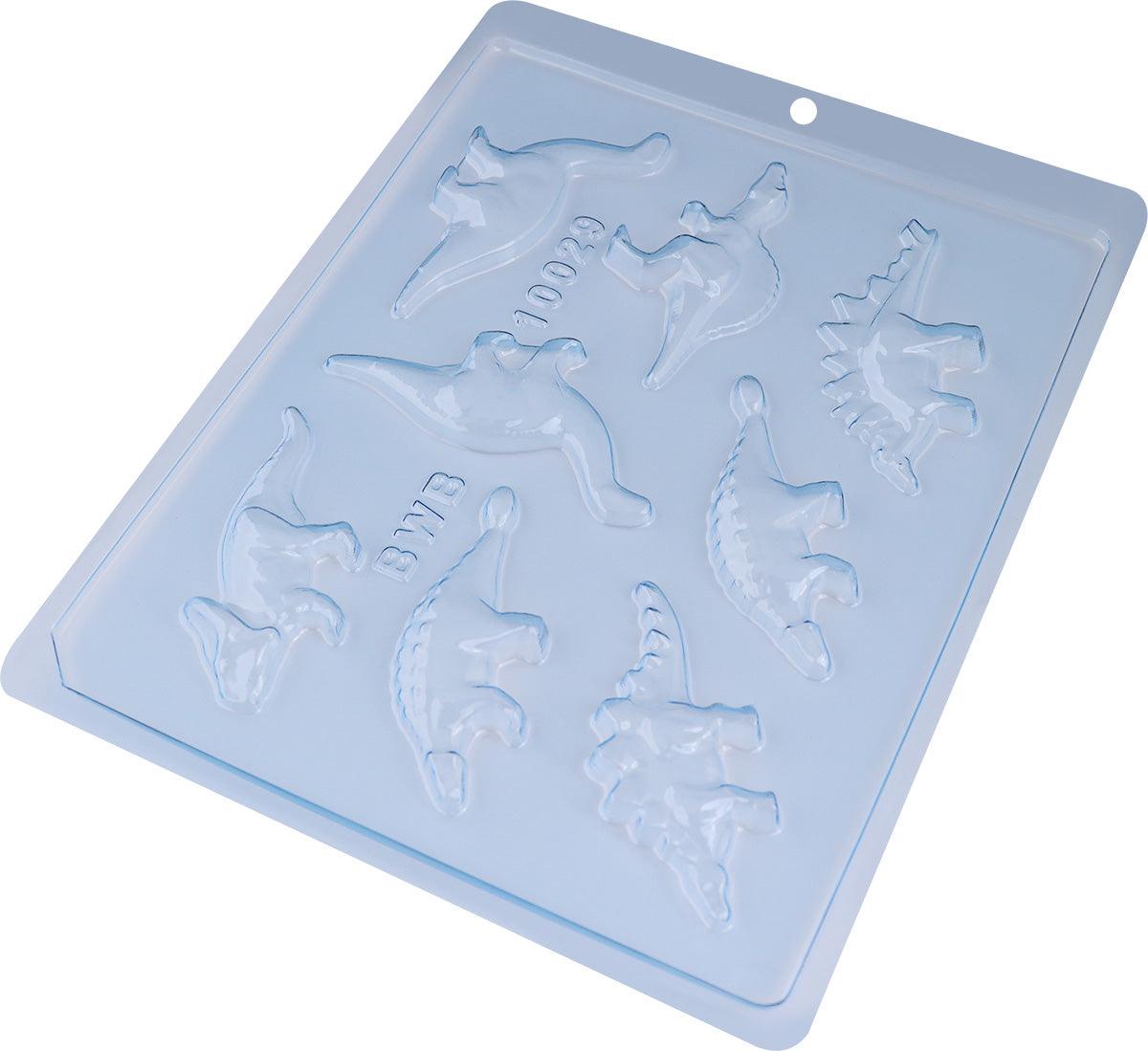 Dinosaur Assortment Standard Chocolate Mold - ViaCheff.com