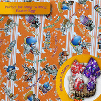 Thumbnail for Wrapping Paper for 250g to 350g Easter Egg - 5 pack. Model #100556 - ViaCheff.com