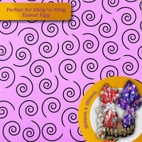 Thumbnail for Wrapping Paper for 250g to 350g Easter Egg - 5 pack. Model #100570 - ViaCheff.com