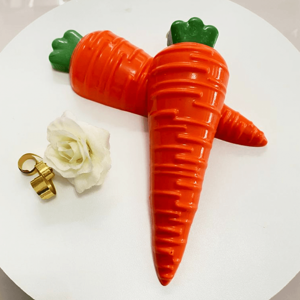 Carrot Shell 3-Part Chocolate Mold (BWB) - ViaCheff.com