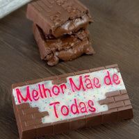 Thumbnail for Melhor Mae de Todas Bar 3-Part Chocolate Mold (BWB) - ViaCheff.com
