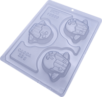 Thumbnail for Cutie Cactus 3-Part Chocolate Mold (BWB) - ViaCheff.com