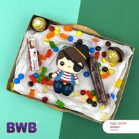 Thumbnail for Pirate Boy 3-Part Chocolate Mold (BWB) - ViaCheff.com