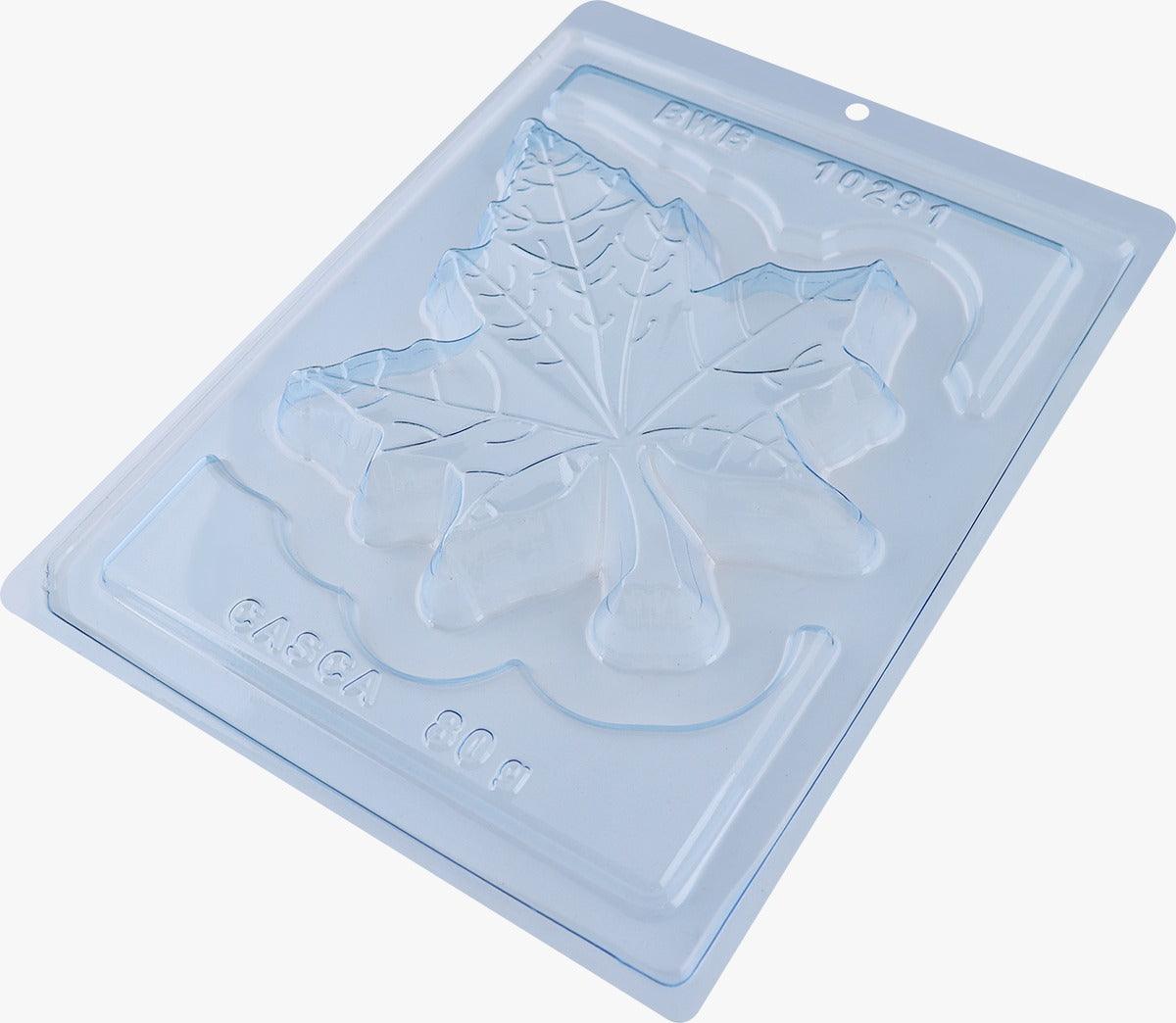 Maple Leaf 3-Part Chocolate Mold (BWB) - ViaCheff.com