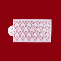 Thumbnail for Cake Stencil Design #14 - ViaCheff.com