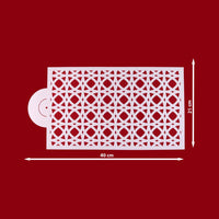 Thumbnail for Cake Stencil Design #17 - ViaCheff.com