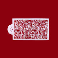 Thumbnail for Cake Stencil Design #21 - ViaCheff.com