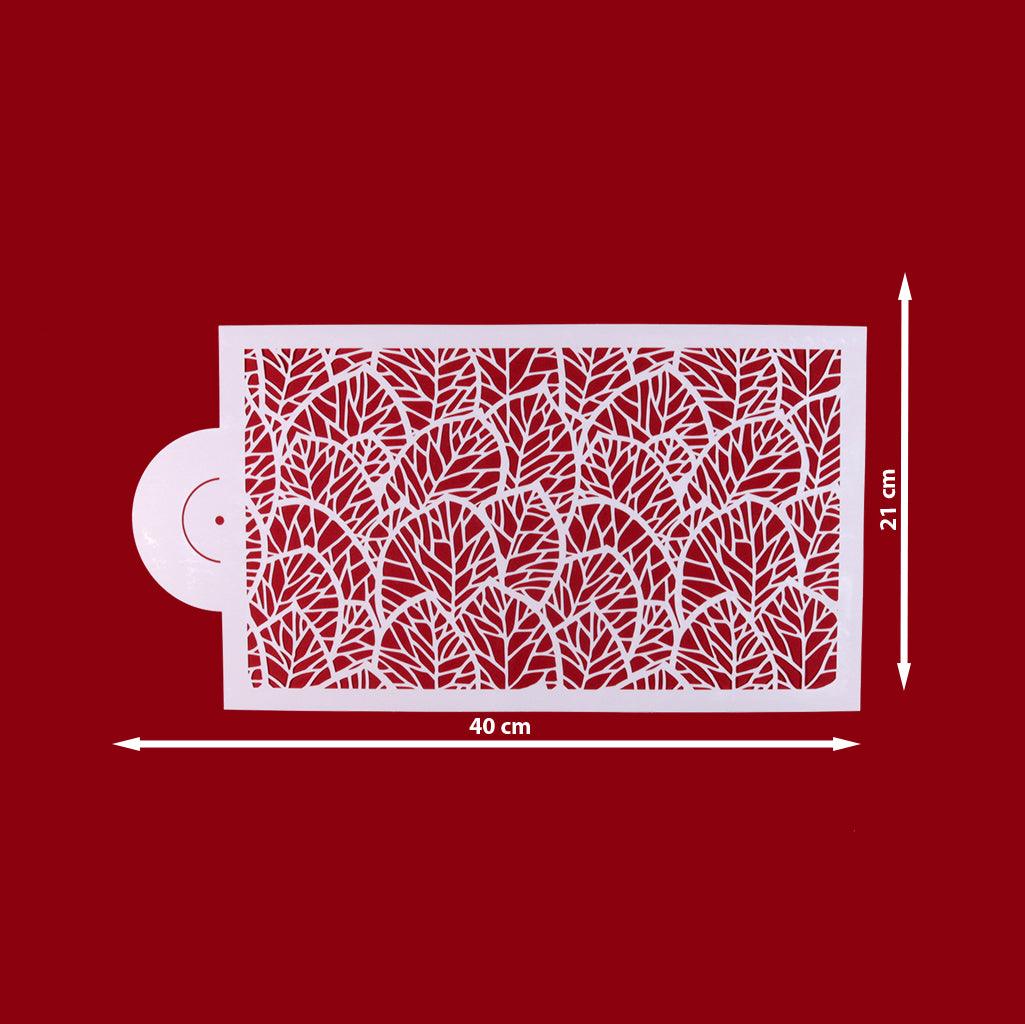 Cake Stencil Design #21 - ViaCheff.com