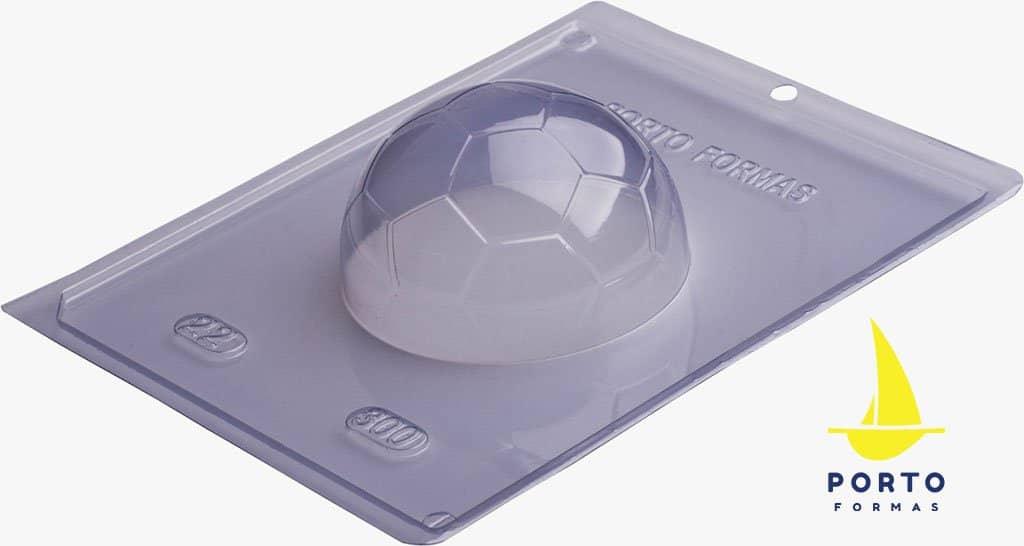 Big Soccer Ball 300g Shell Chocolate Mold - ViaCheff.com