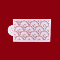 Thumbnail for Cake Stencil Design #26 - ViaCheff.com