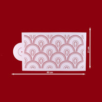 Thumbnail for Cake Stencil Design #26 - ViaCheff.com