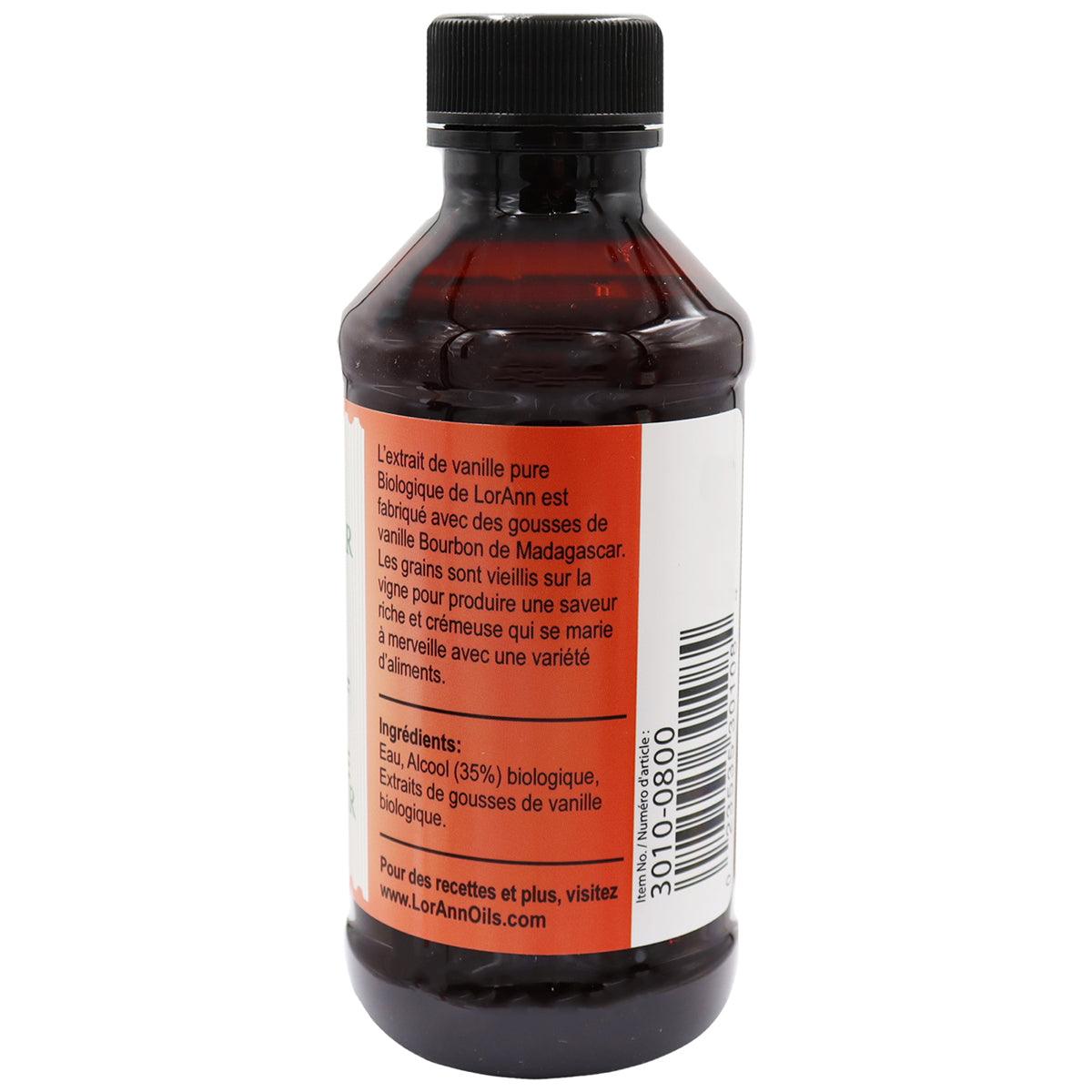 Organic Madagascar Vanilla Extract, 4 oz. (118 ml) - ViaCheff.com