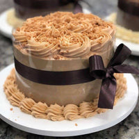 Thumbnail for Round MDF 15.7 inches (40cm) Cake Board-9mm thick - ViaCheff.com