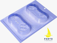 Thumbnail for Video Game Controller Vintage Chocolate Mold - ViaCheff.com