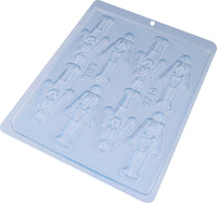 Thumbnail for Skeleton Standard Chocolate Mold (BWB) - ViaCheff.com