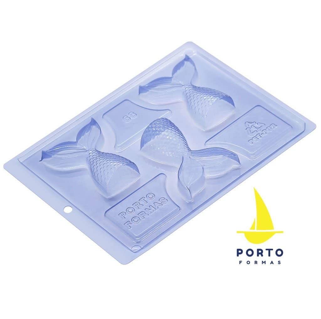 Special Mermaid Tail Chocolate Mold - ViaCheff.com