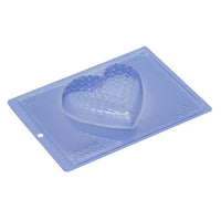 Thumbnail for Matelassé Heart 350G Chocolate Mold - ViaCheff.com