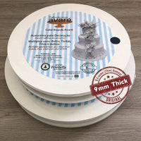 Thumbnail for Round MDF 9.8 inches (25cm) Cake Board-9mm thick - ViaCheff.com