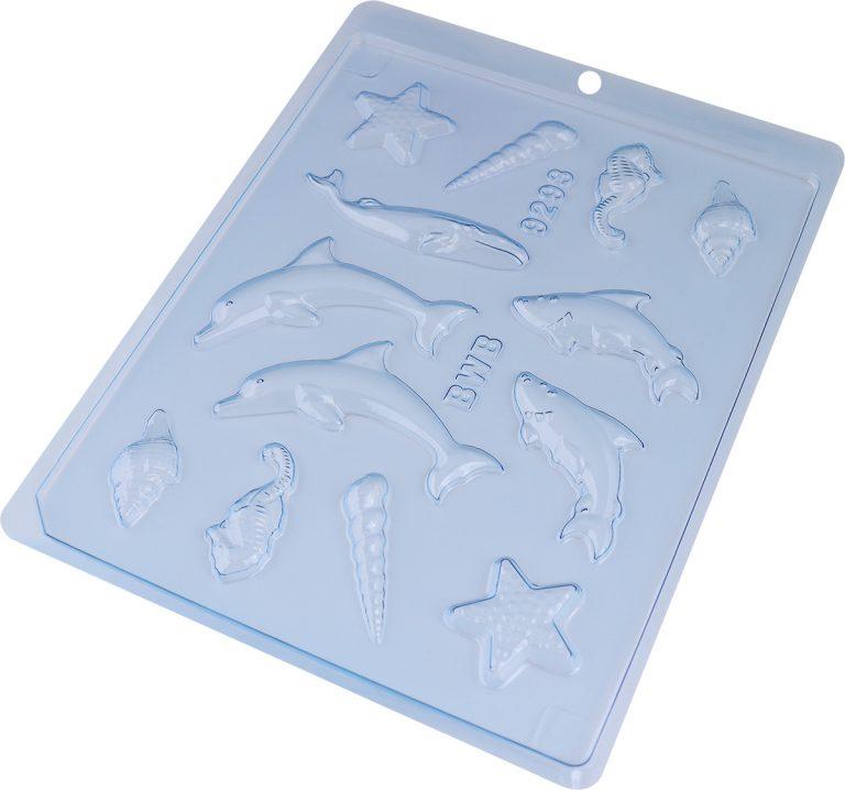 Sea Creatures Standard Chocolate Mold (BWB) - ViaCheff.com