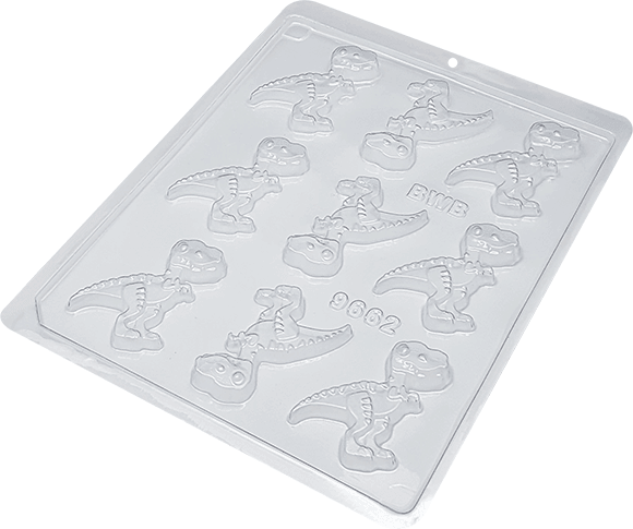 Dinosaur Standard Chocolate Mold (BWB) - ViaCheff.com