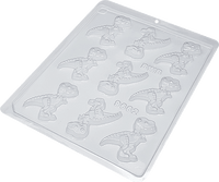 Thumbnail for Dinosaur Standard Chocolate Mold (BWB) - ViaCheff.com