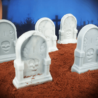 Thumbnail for Tombstones Standard Chocolate Mold (BWB) - ViaCheff.com