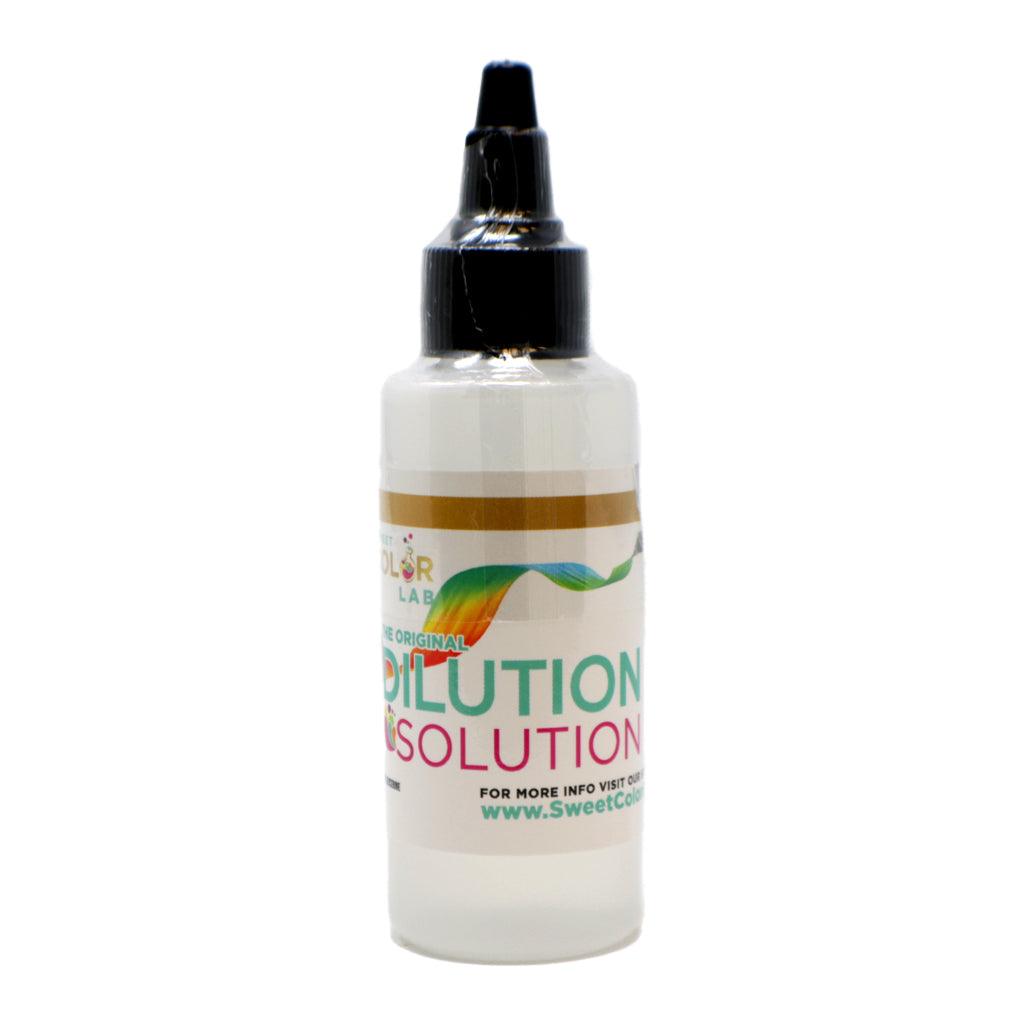 Gel Color Dilution Solution 2 fl oz - ViaCheff.com