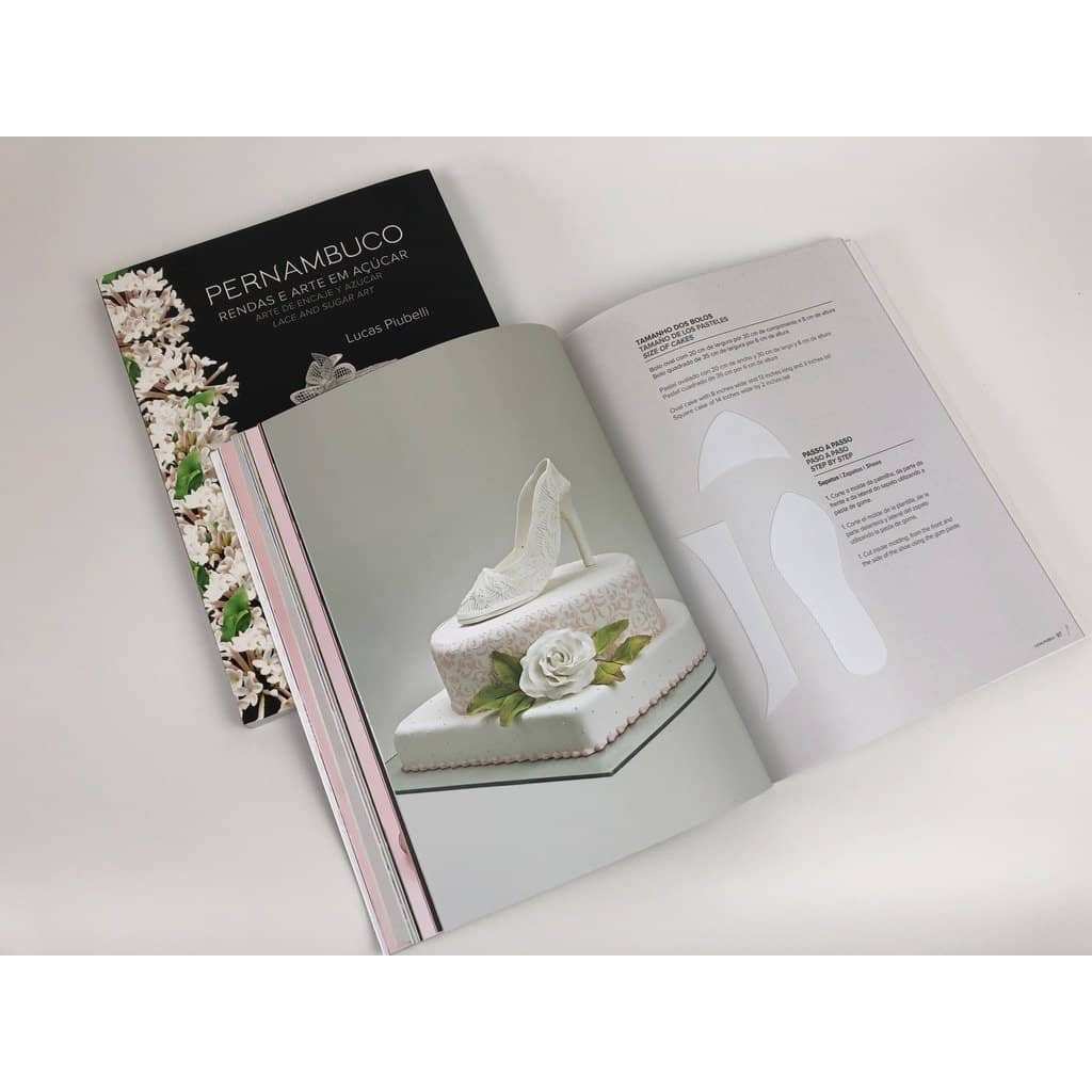 Art and Lace In Sugar by Lucas Piubelli - ViaCheff.com