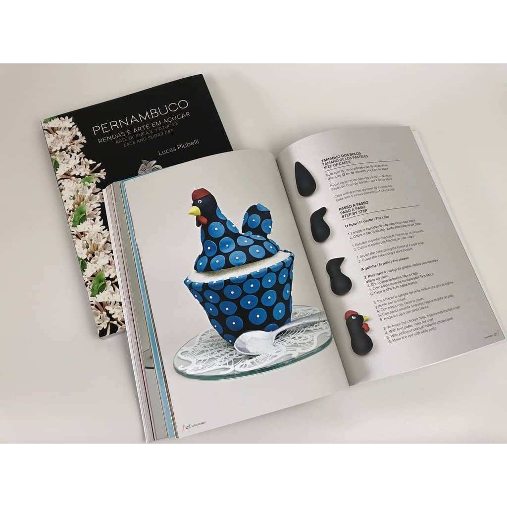 Art and Lace In Sugar by Lucas Piubelli - ViaCheff.com