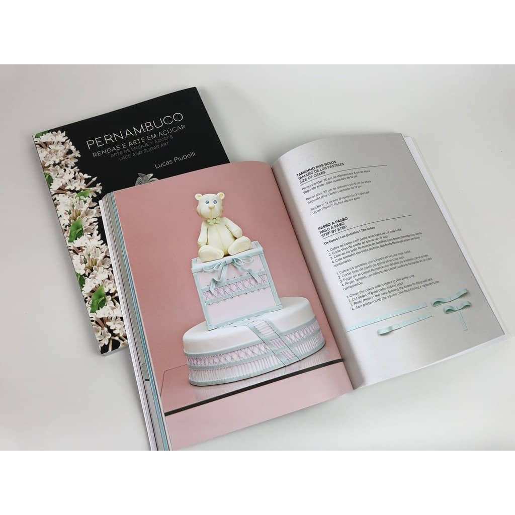 Art and Lace In Sugar by Lucas Piubelli - ViaCheff.com