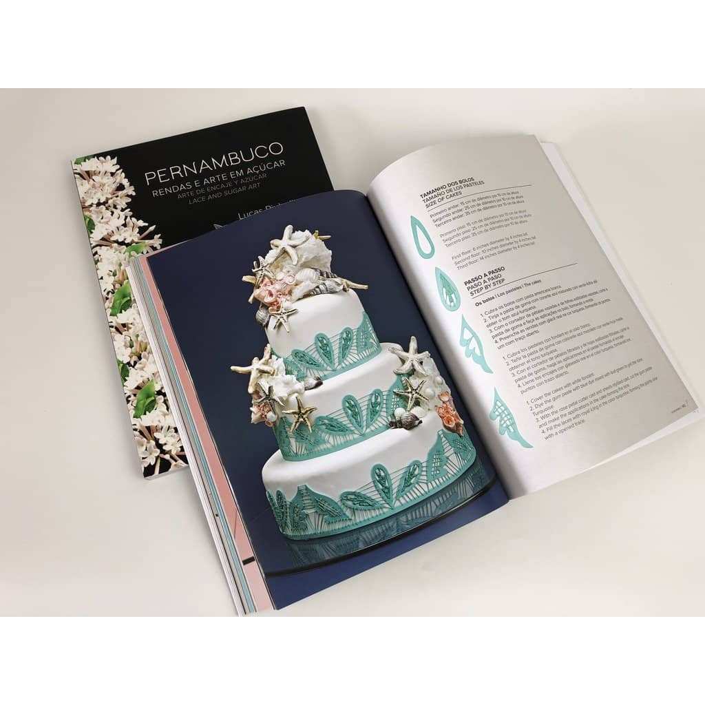 Art and Lace In Sugar by Lucas Piubelli - ViaCheff.com