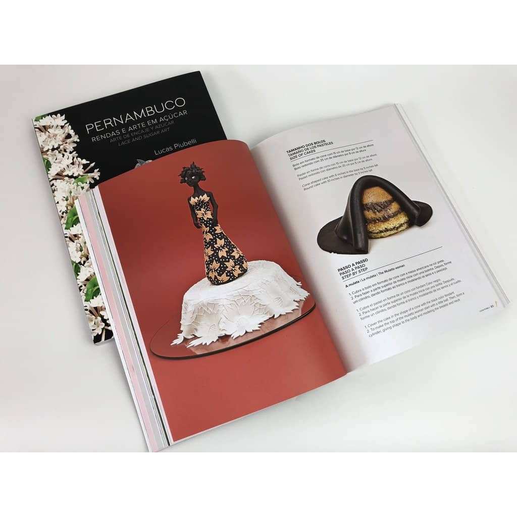 Art and Lace In Sugar by Lucas Piubelli - ViaCheff.com