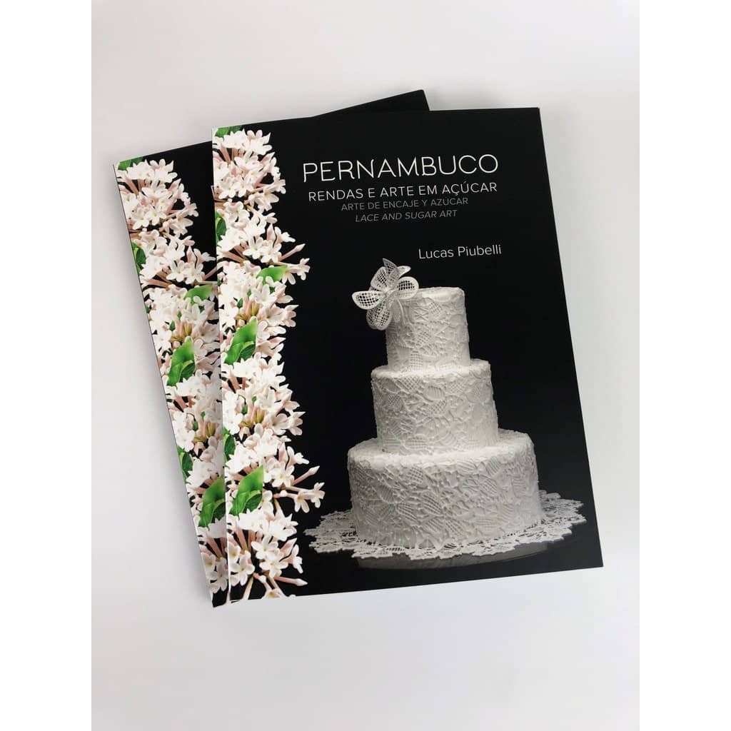 Art and Lace In Sugar by Lucas Piubelli - ViaCheff.com